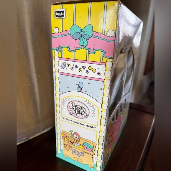 Collectible My First Precious Moments Baby pink - Picture 13 of 14